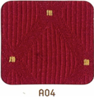 Mẫu mã bảng màu vải dùng cho ghế hội trường Hòa Phát