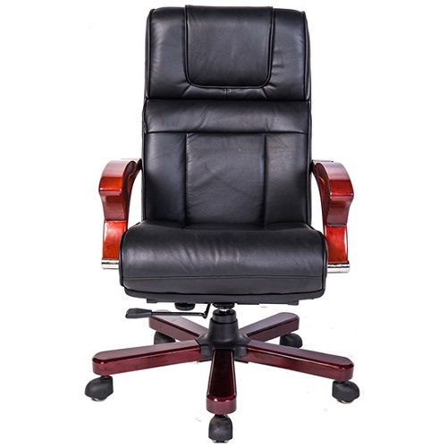 TQ10 là kiểu ghế giám đốc Hòa Phát bọc da cao cấp, chân thép ốp gỗ tự nhiên phủ sơn PU. Sản phẩm được thiết kế sang trọng, lịch lãm phù hợp với các vị trí lãnh